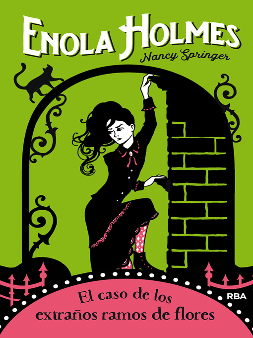 Title details for El caso de los extraños ramos de flores by Nancy Springer - Available